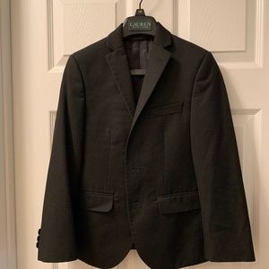Ralph Lauren black suit jacket (Big boys size 10)
